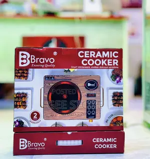 Bravo Ceramic Cooker One Plate