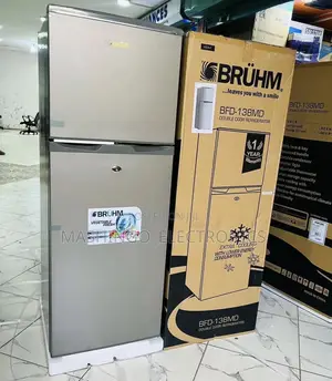 Bruhm Refrigerator 138 Liters