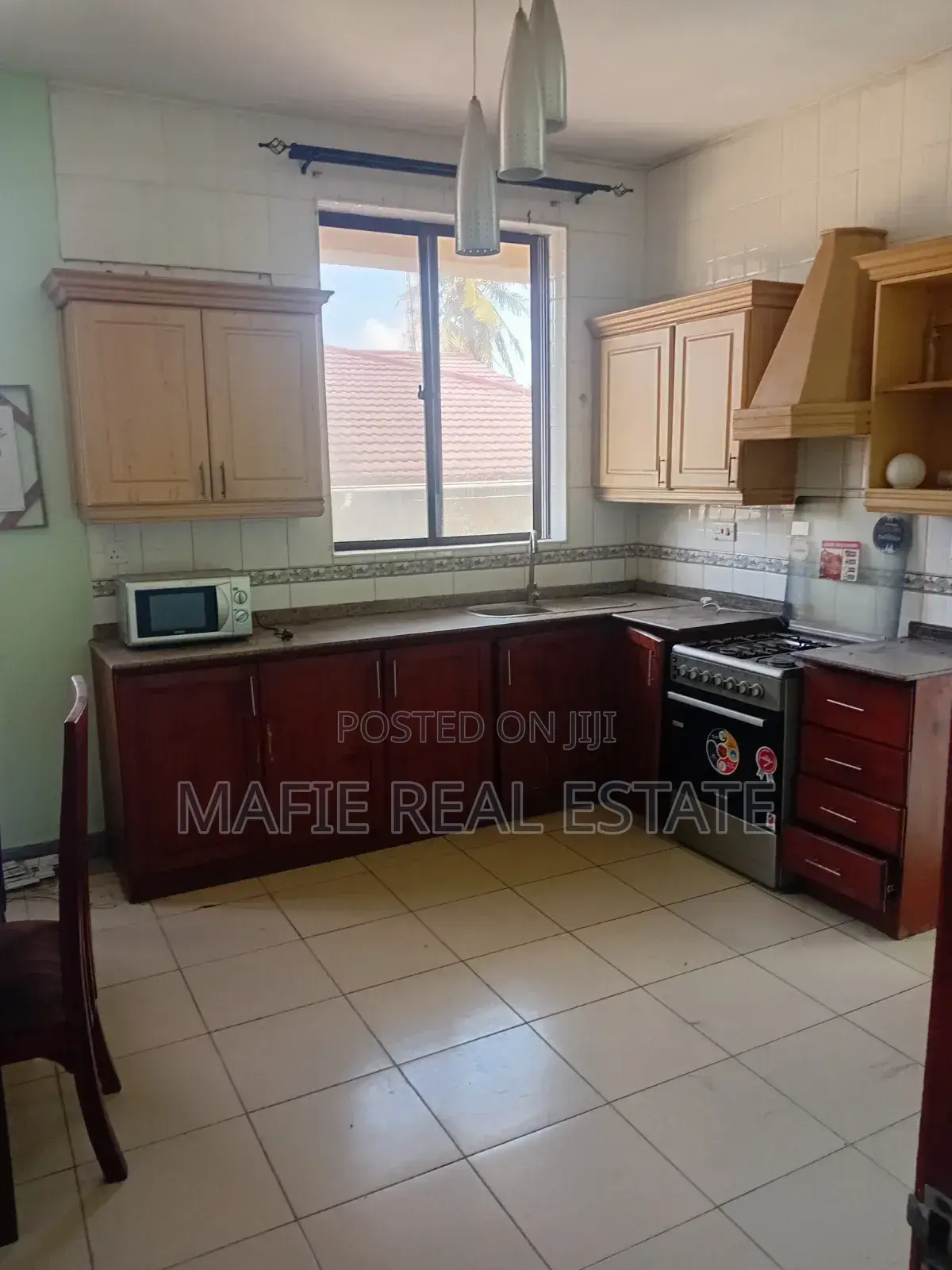 Furnished 3bdrm Apartment in Mafie Estate, Mikocheni for rent