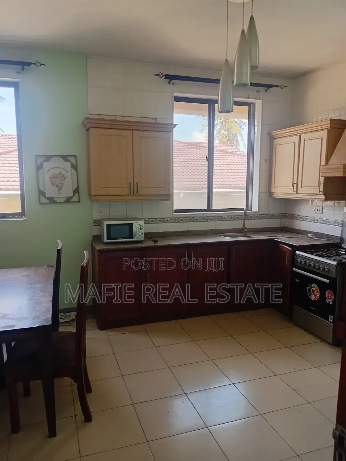 Furnished 3bdrm Apartment in Mafie Estate, Mikocheni for rent