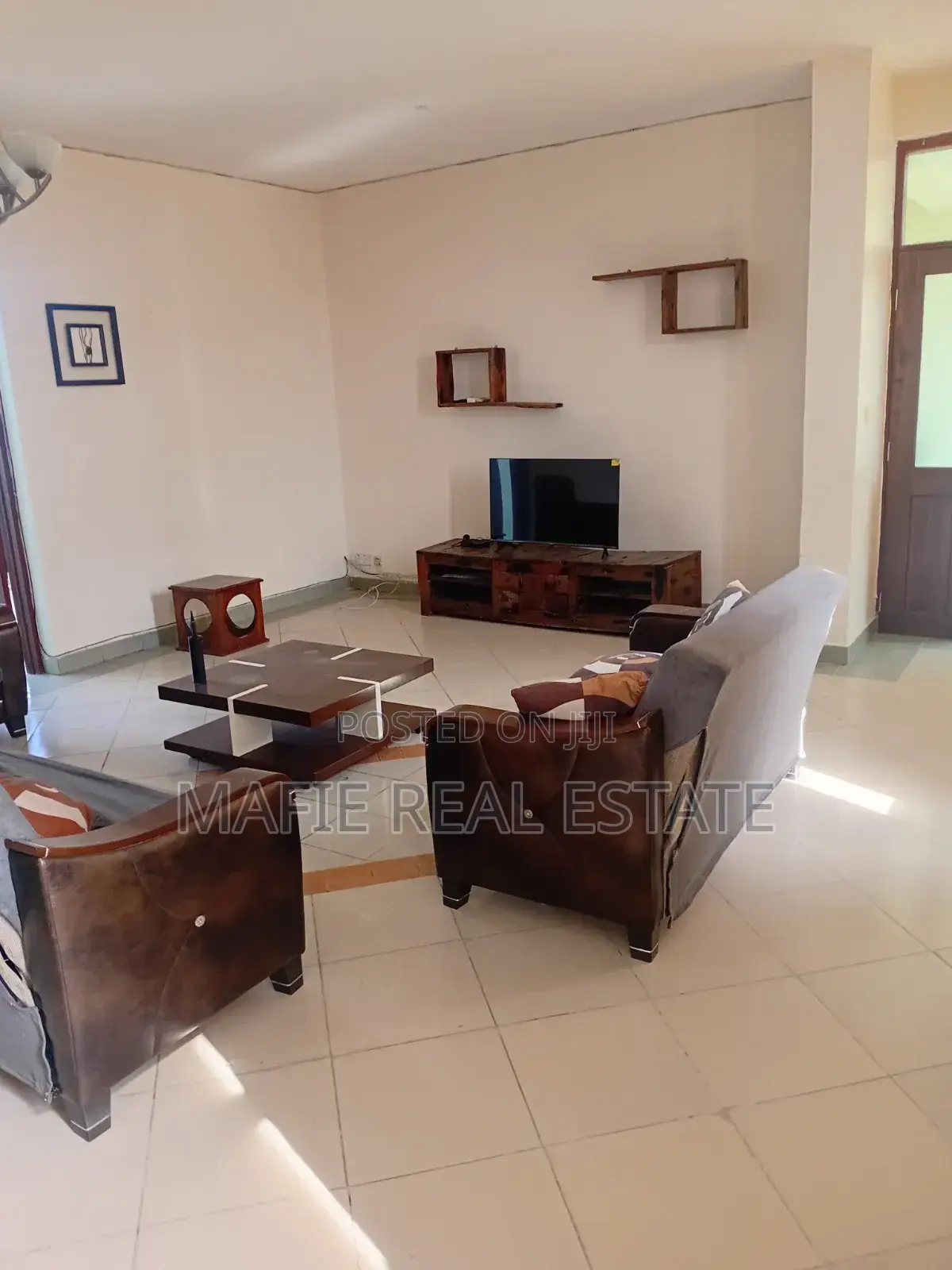 Furnished 3bdrm Apartment in Mafie Estate, Mikocheni for rent
