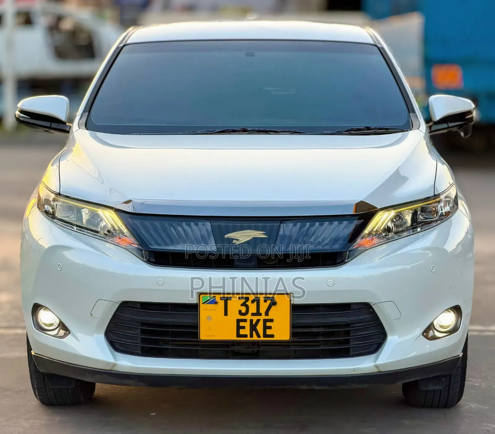 Toyota Harrier 2015 White