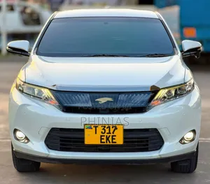 Toyota Harrier 2015 White