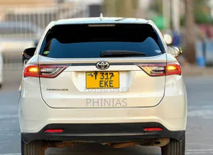 Toyota Harrier 2015 White