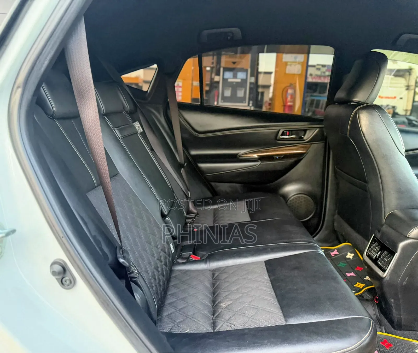 Toyota Harrier 2015 White