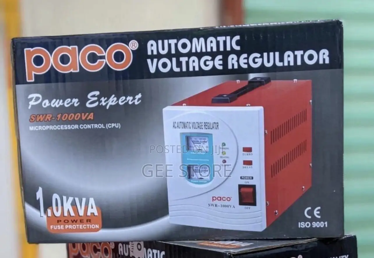Paco Automatic Voltage Regulator 1000watts
