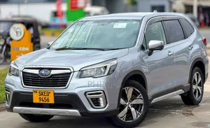 Subaru Forester 2020 Silver