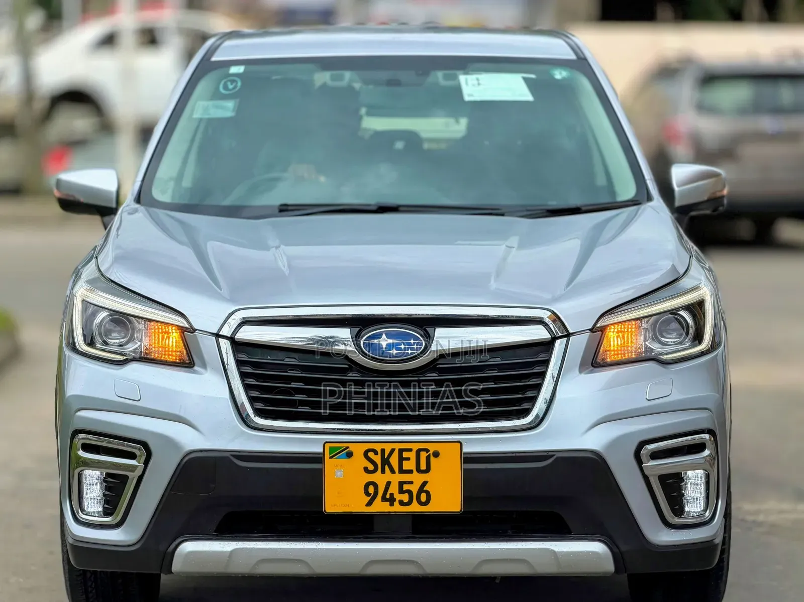 Subaru Forester 2020 Silver