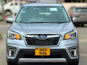 Subaru Forester 2020 Silver