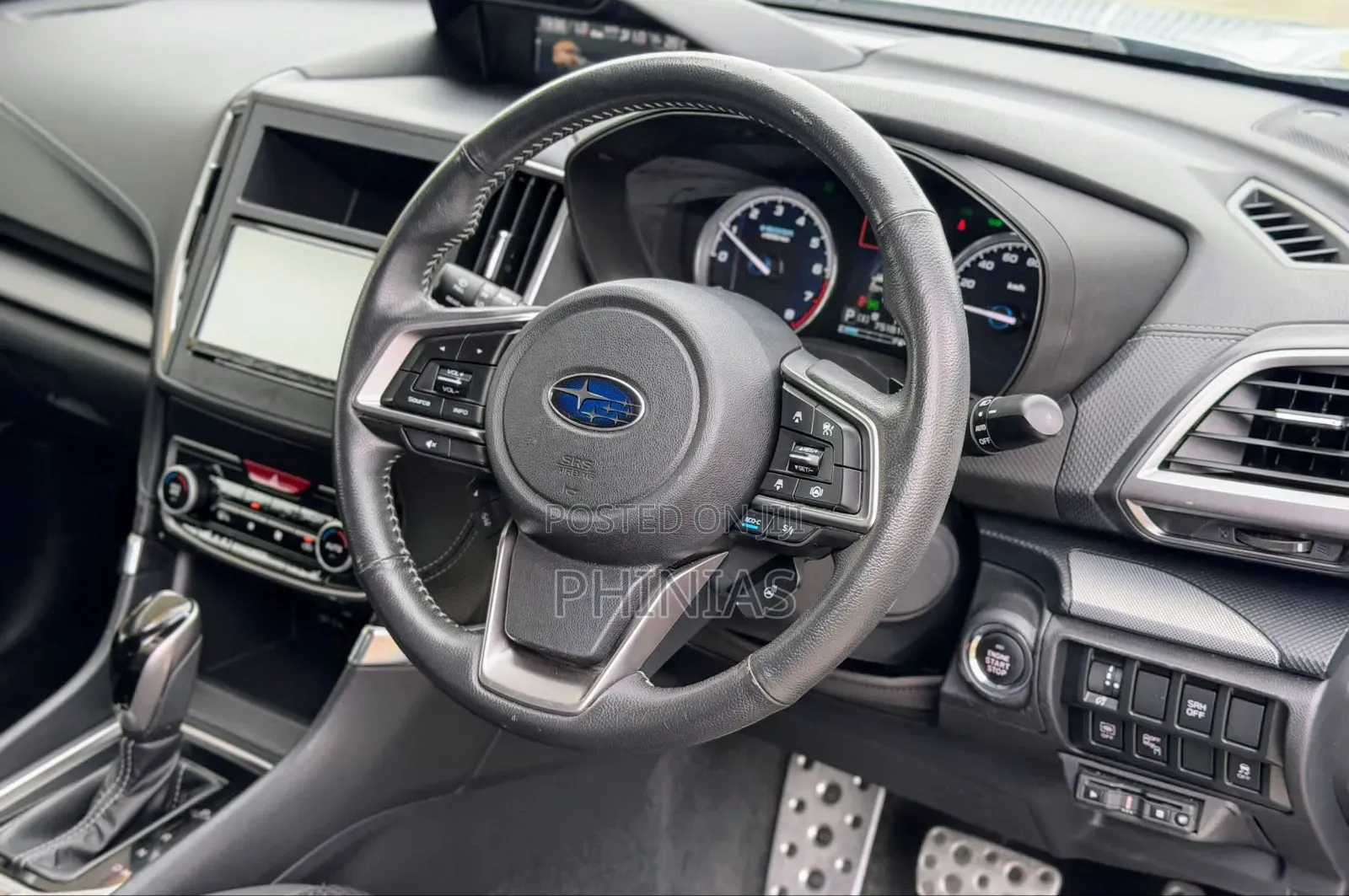 Subaru Forester 2020 Silver