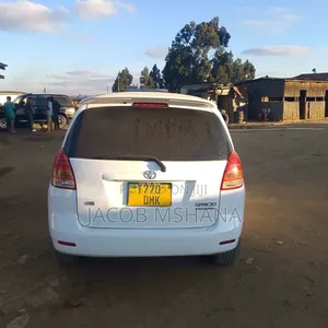 Toyota Corolla Spacio 2003 White