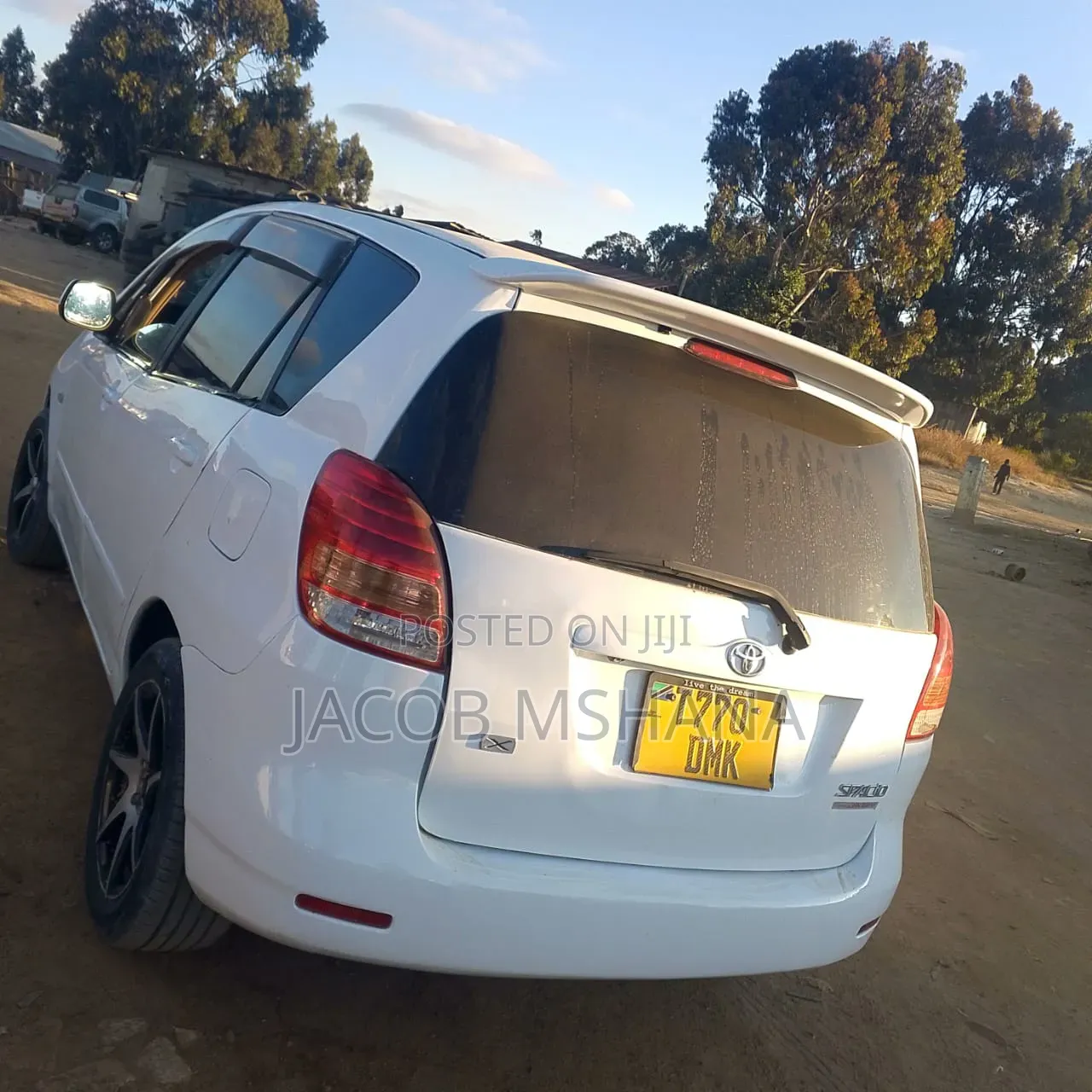 Toyota Corolla Spacio 2003 White