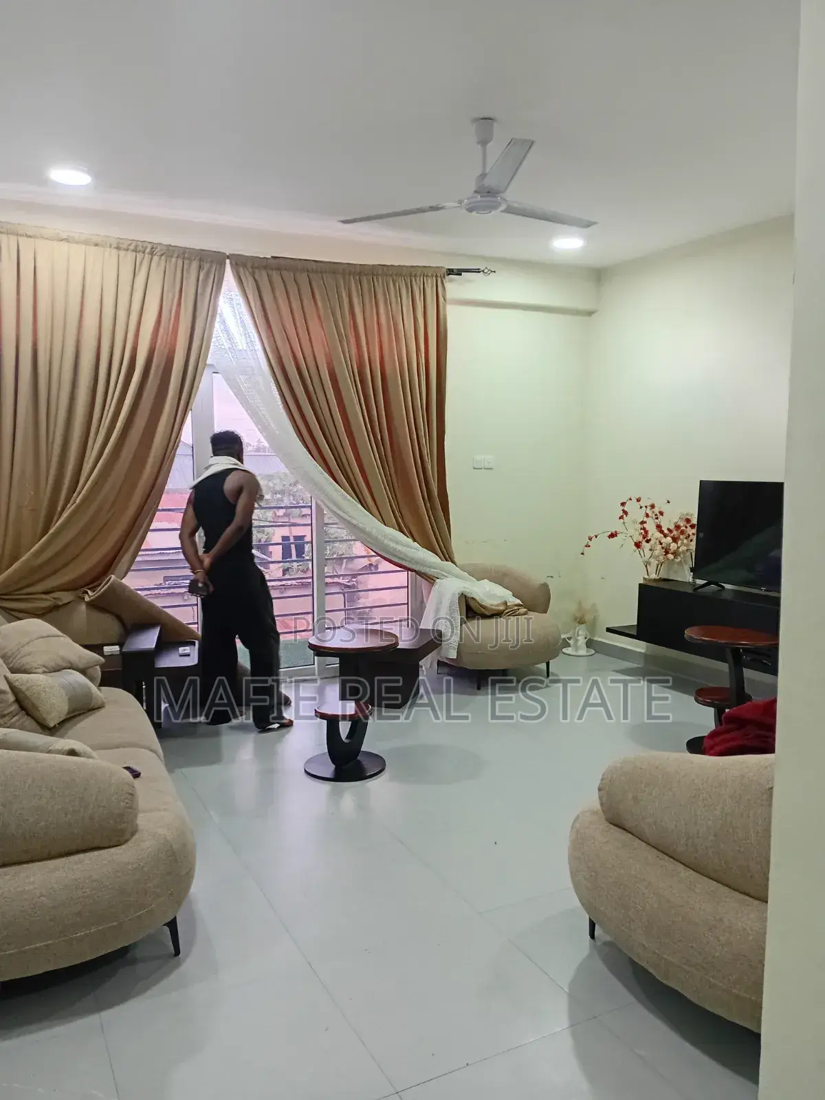 Furnished 3bdrm Apartment in Mafie Estate, Kinondoni for rent