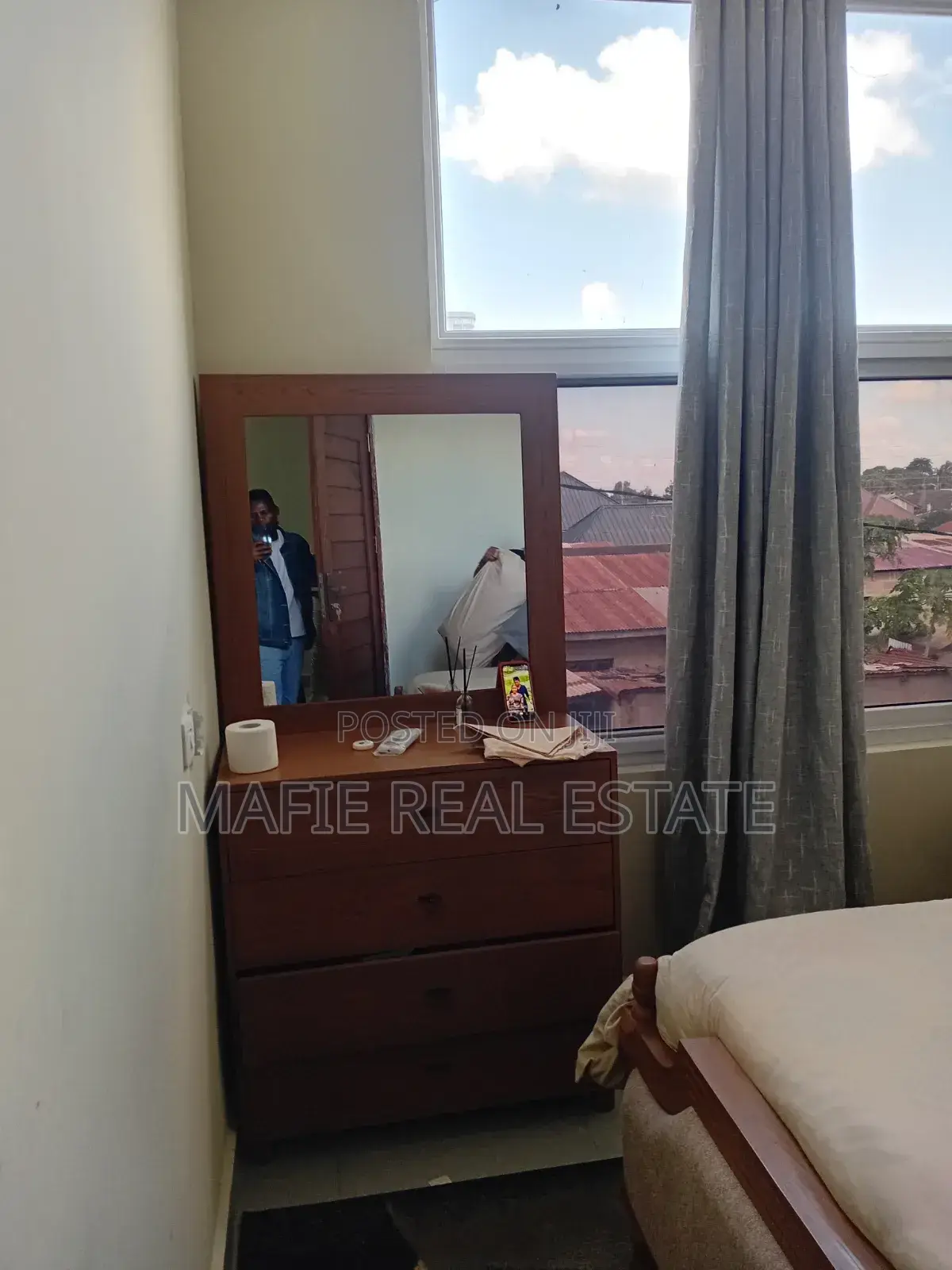 Furnished 3bdrm Apartment in Mafie Estate, Kinondoni for rent