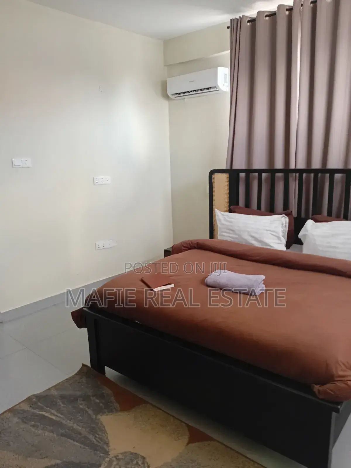 Furnished 3bdrm Apartment in Mafie Estate, Kinondoni for rent
