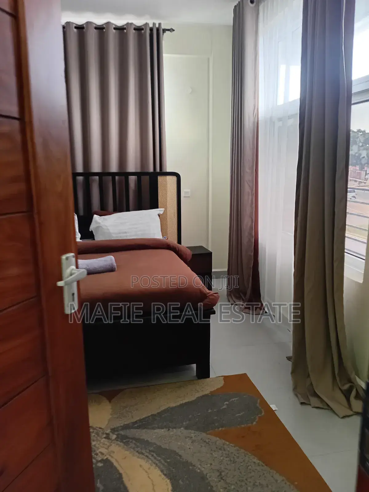 Furnished 3bdrm Apartment in Mafie Estate, Kinondoni for rent