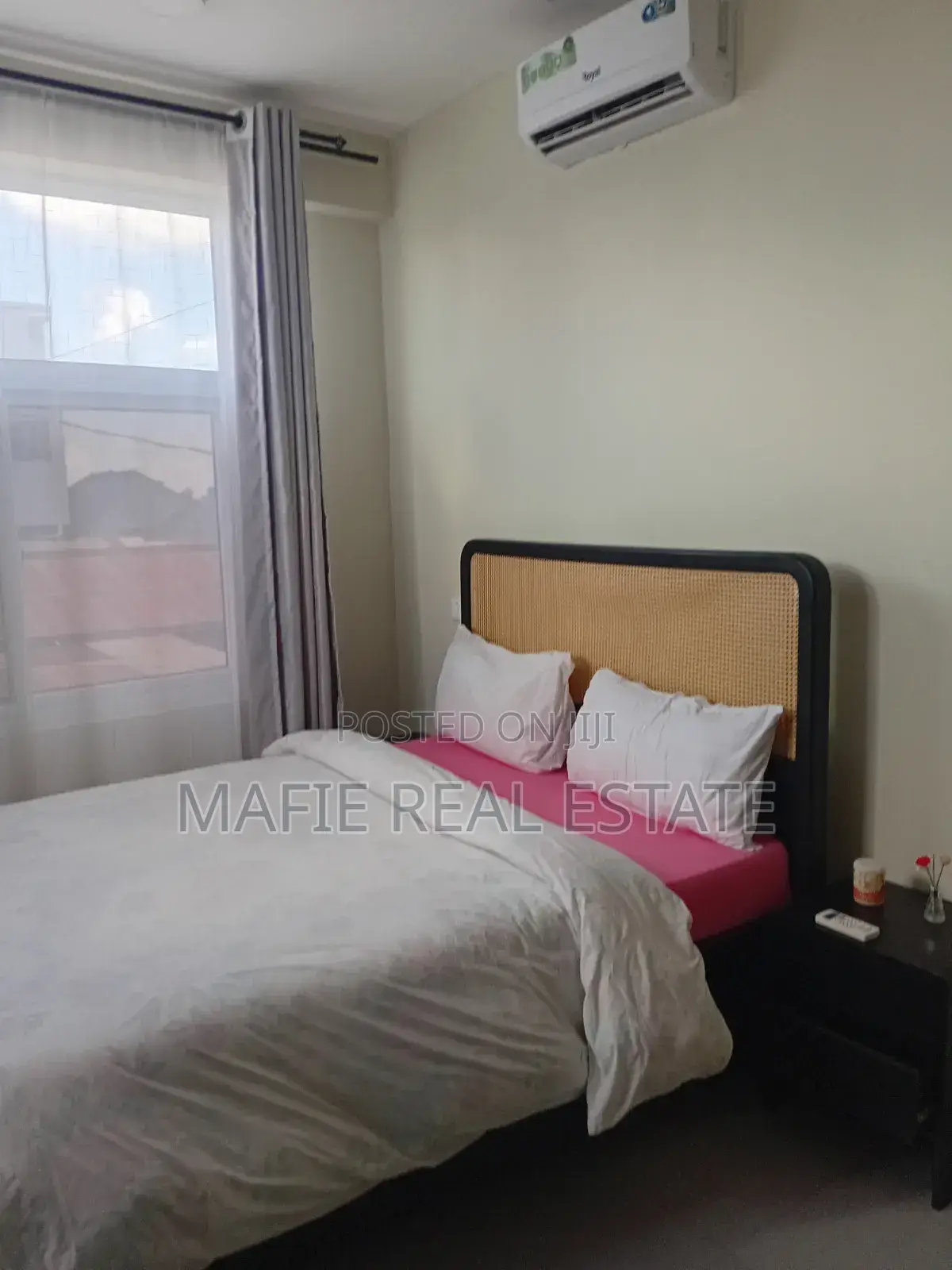 Furnished 3bdrm Apartment in Mafie Estate, Kinondoni for rent
