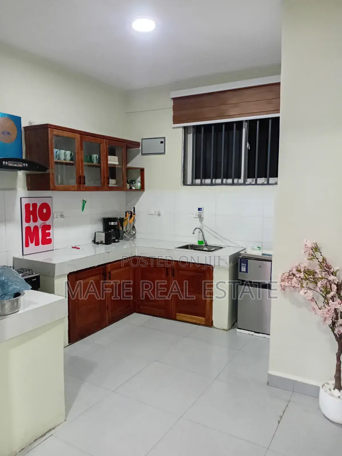 Furnished 3bdrm Apartment in Mafie Estate, Kinondoni for rent