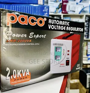Paco Automatic Voltage Regulator 2000watts