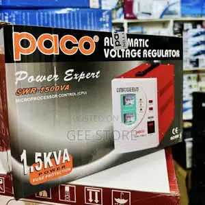 Paco Automatic Voltage Regulator 1500watts