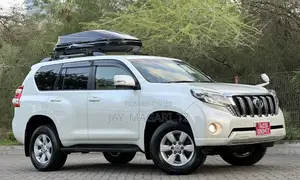 Toyota Land Cruiser Prado 2016 White