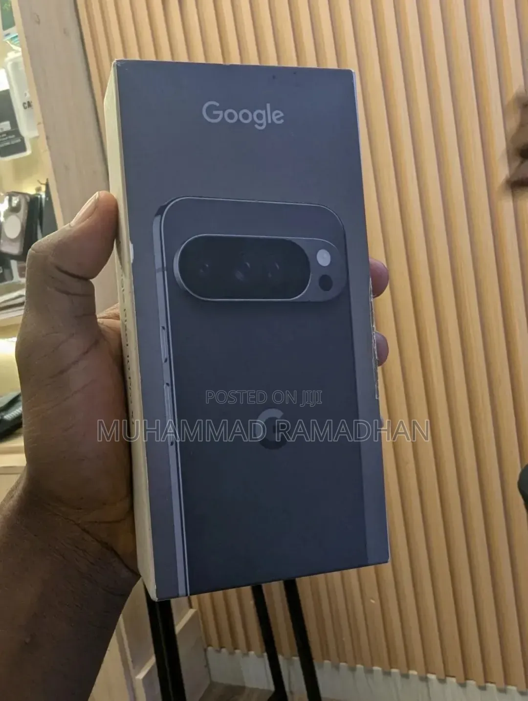 New Google Pixel 10 Pro XL 256 GB Black
