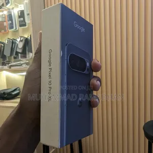 New Google Pixel 10 Pro XL 256 GB Black