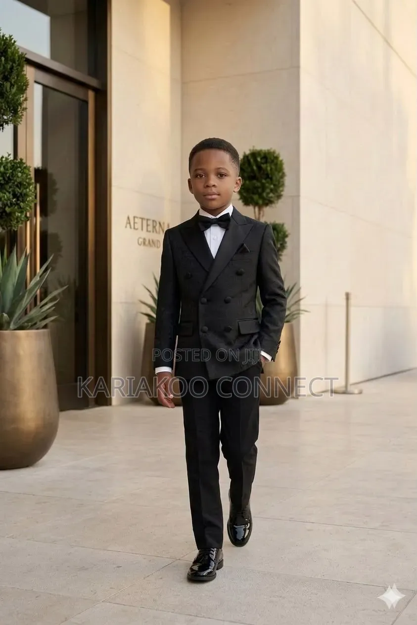 Black Child Wear