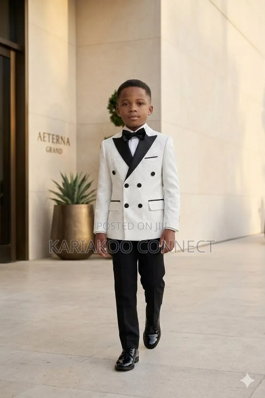 Child Wedding Collection Suit