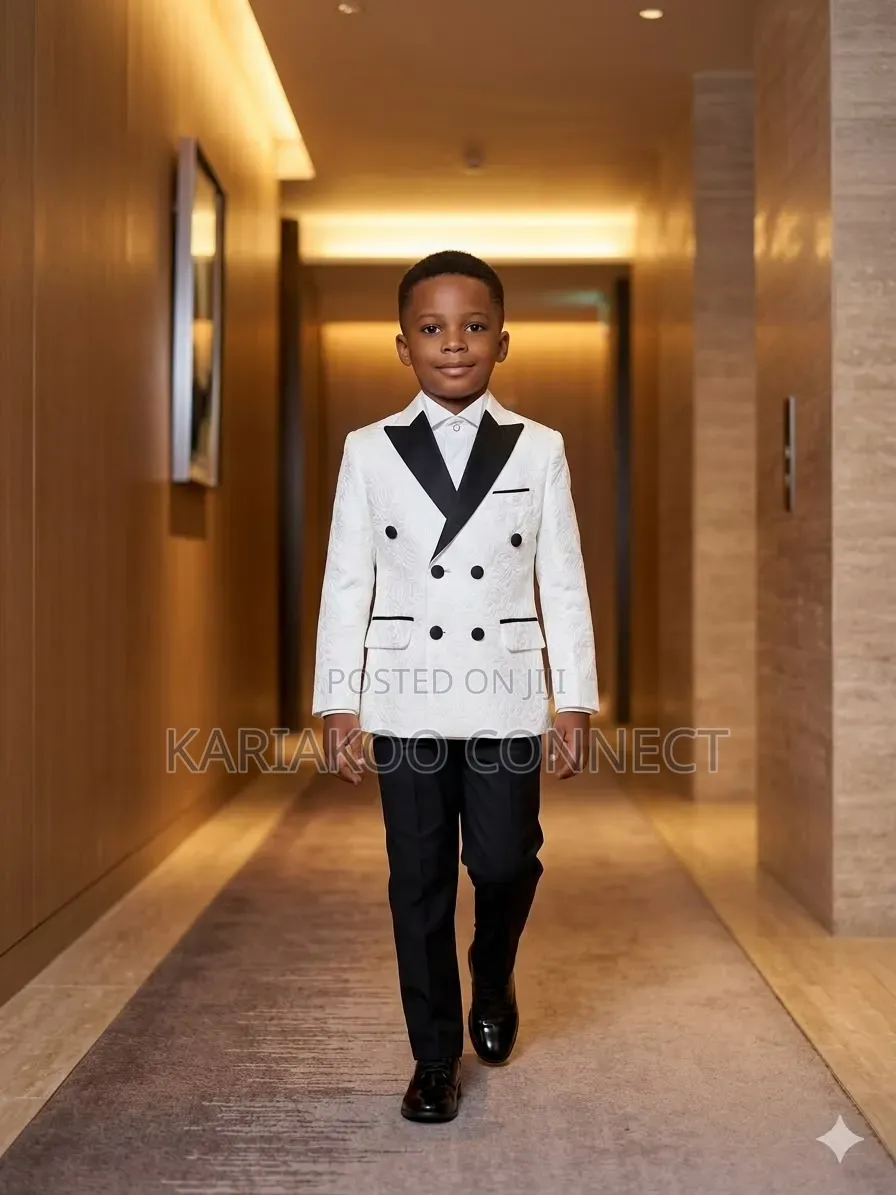Child Wedding Collection Suit