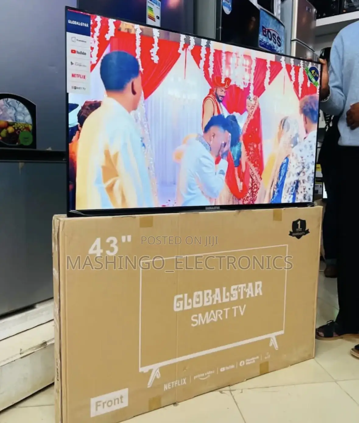 Globalstar Smart Tv
