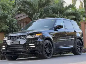 Land Rover Range Rover Sport 2015 Black