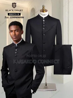 Black Signature Office Suit