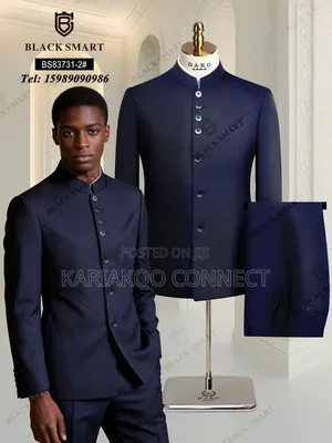 Blue Signature Office Suit