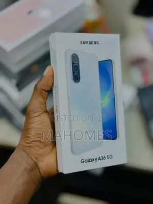New Samsung Galaxy A36 128 GB Gray