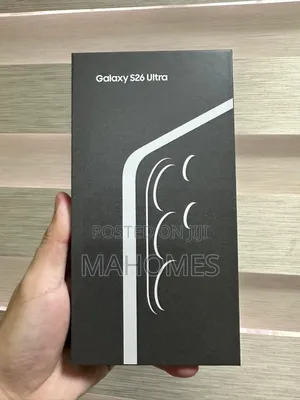 New Samsung Galaxy S26 Ultra 5G 512 GB Black