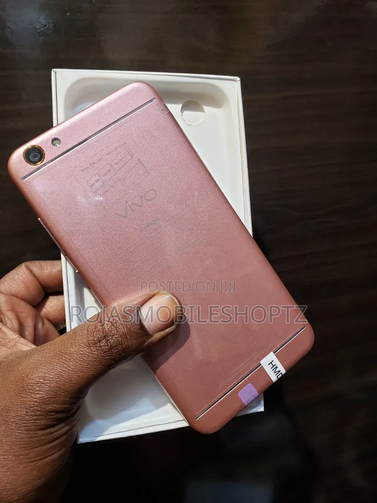 New Vivo Y67 32 GB Pink