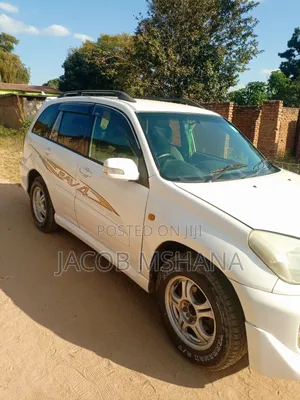 Toyota RAV4 Automatic 2003 White