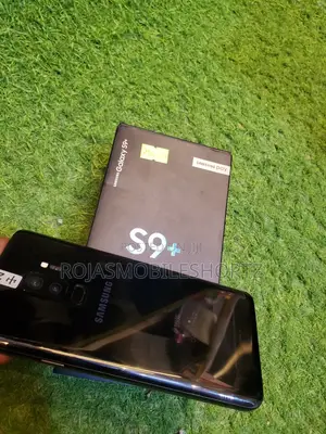 New Samsung Galaxy S9 Plus 128 GB Black