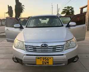 Subaru Forester 2009 Silver