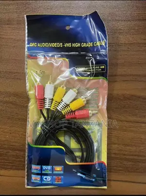 DFC High-Grade Audio/Video/S-VHS Cable