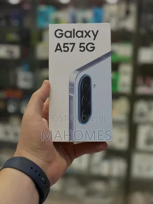 New Samsung Galaxy A57 256 GB Black