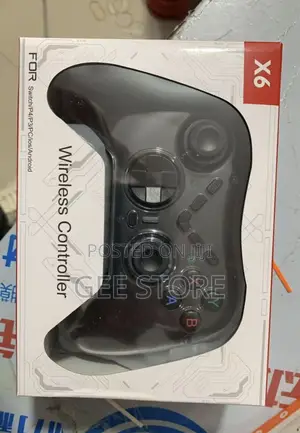 X6 Wireless Controller Pad for Ps3/4 ,Pc,Ios and Android