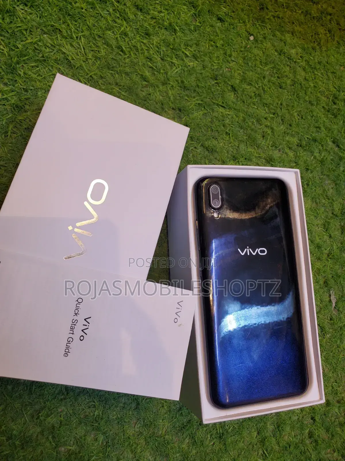 New Vivo Y93 Standard Edition 64 GB Black
