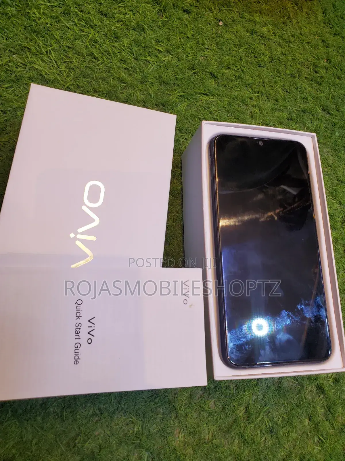 New Vivo Y93 Standard Edition 64 GB Black