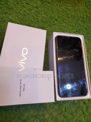 New Vivo Y93 Standard Edition 64 GB Black