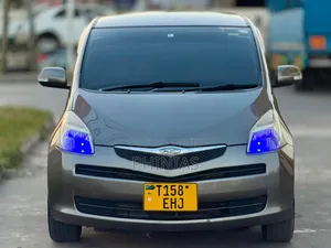 Toyota Ractis 2008 Gray