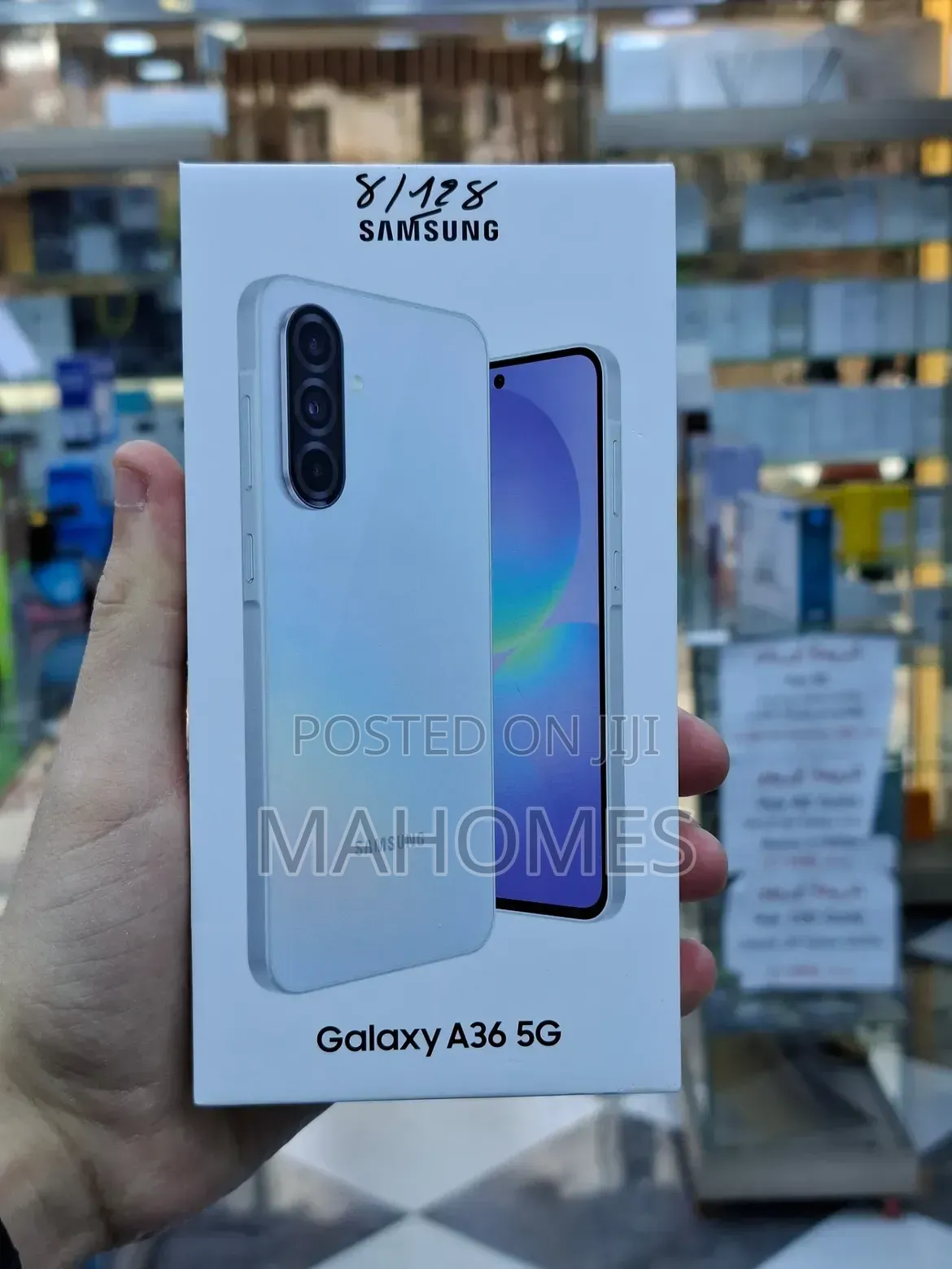 New Samsung Galaxy A36 128 GB Gray
