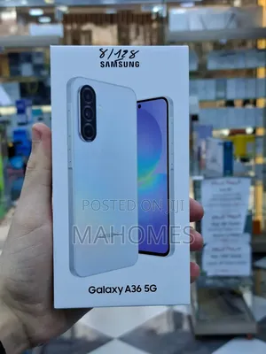 New Samsung Galaxy A36 128 GB Gray