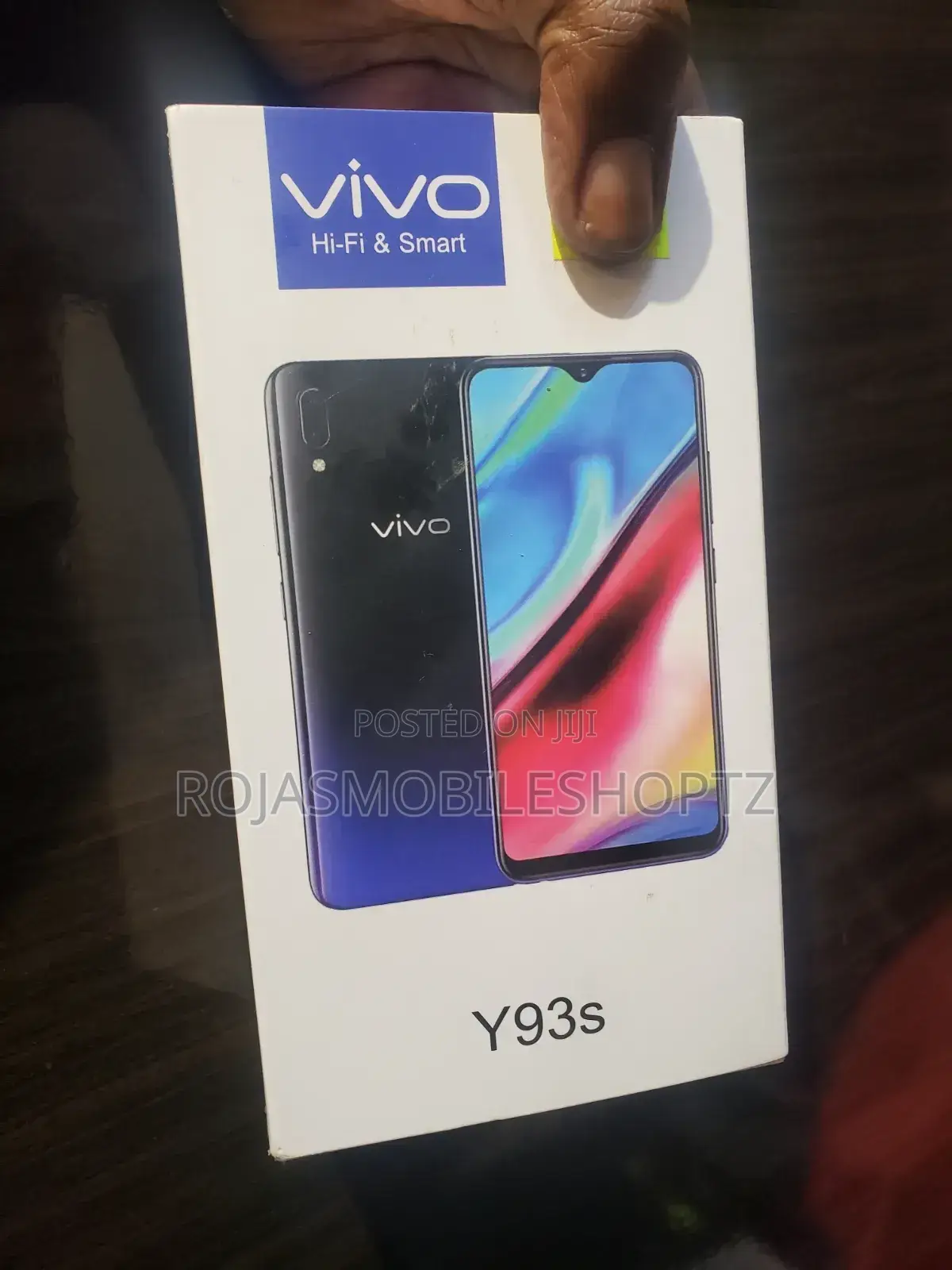 New Vivo Y93 Standard Edition 64 GB Black